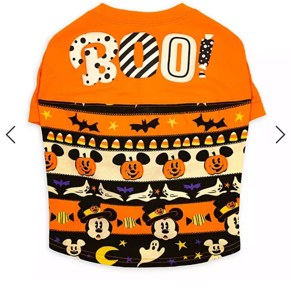 Boo! Disney Dog Shirt